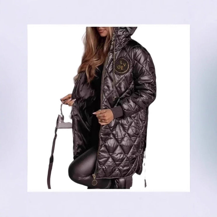 Mordenstore Loose Fit Long Sleeve Zip-Up Cotton Jacket | Casual & Comfortable Outerwear rj8m7q-57