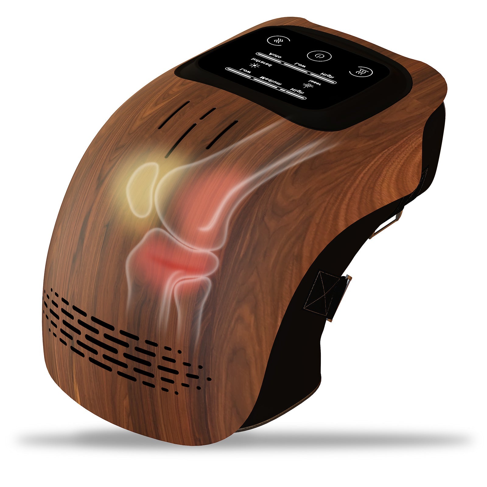 Rechargeable Intelligent Knee Massager with Heat, Vibration & Infrared | Pain Relief – mordenstore rj8m7q-57