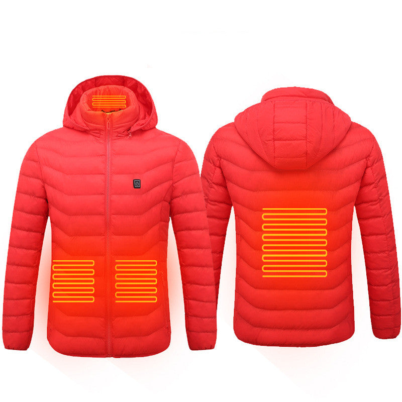 Men’s USB Heated Winter Jacket | Electric Thermal Cotton Heating Vest – mordenstore rj8m7q-57