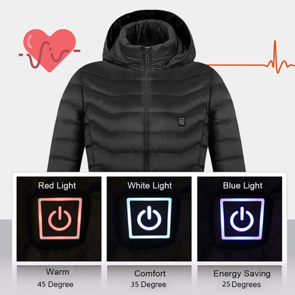 Men’s USB Heated Winter Jacket | Electric Thermal Cotton Heating Vest – mordenstore rj8m7q-57