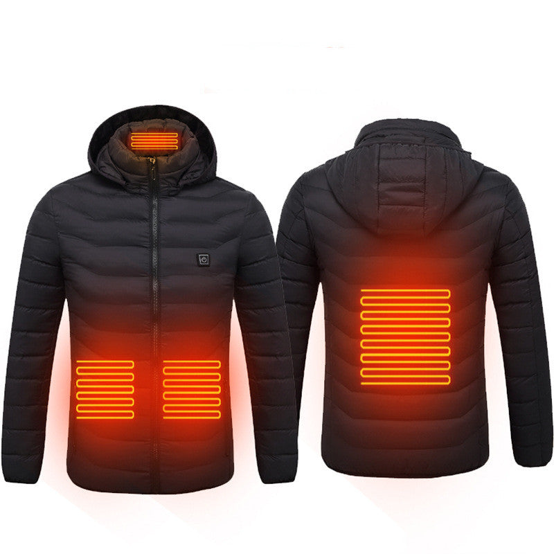 Men’s USB Heated Winter Jacket | Electric Thermal Cotton Heating Vest – mordenstore rj8m7q-57