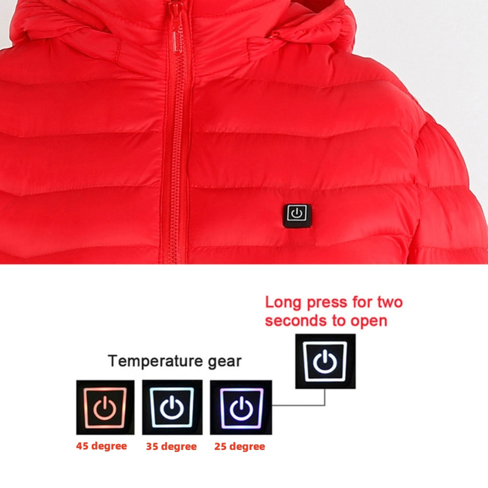 Men’s USB Heated Winter Jacket | Electric Thermal Cotton Heating Vest – mordenstore rj8m7q-57