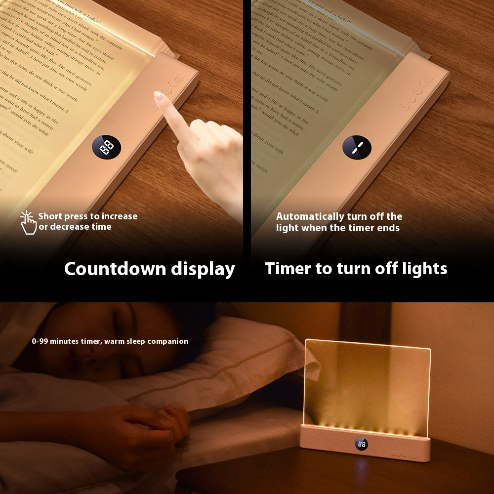 Rechargeable LED Reading Light for Tablet & Books – mordenstore mordenstore