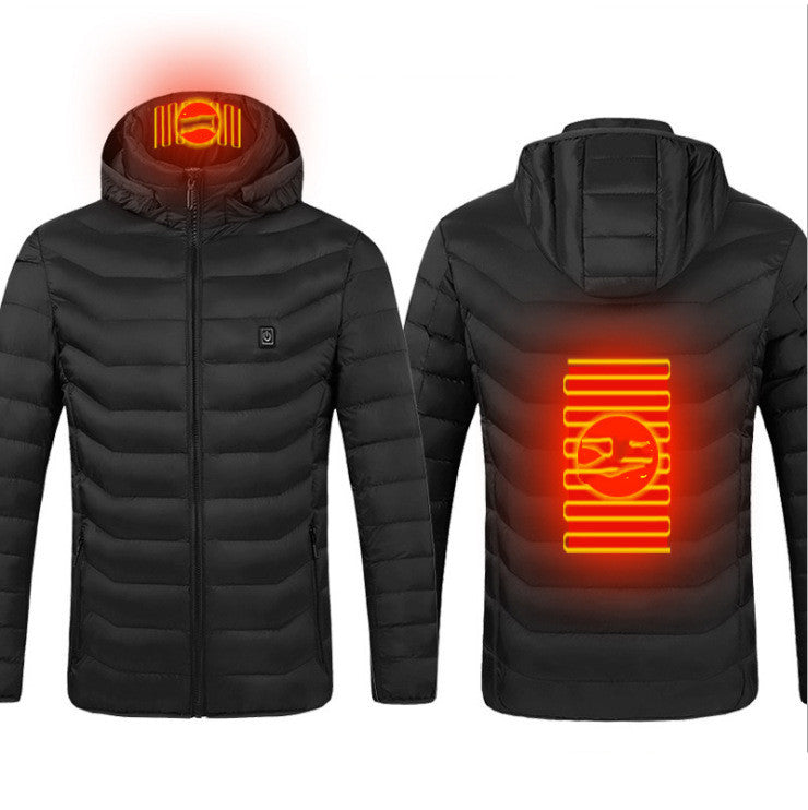 Men’s USB Heated Winter Jacket | Electric Thermal Cotton Heating Vest – mordenstore rj8m7q-57