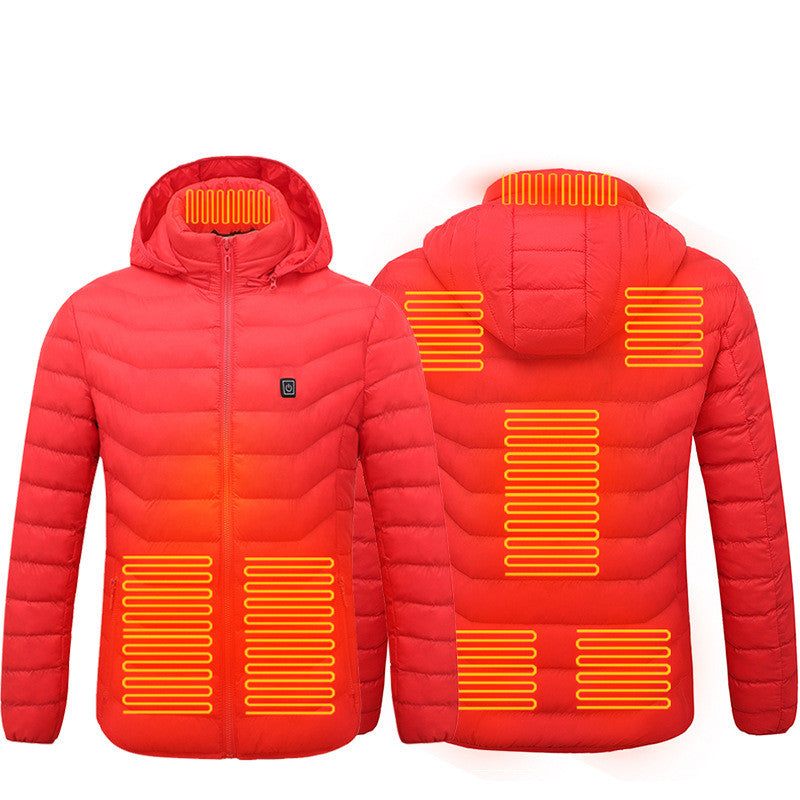 Men’s USB Heated Winter Jacket | Electric Thermal Cotton Heating Vest – mordenstore rj8m7q-57