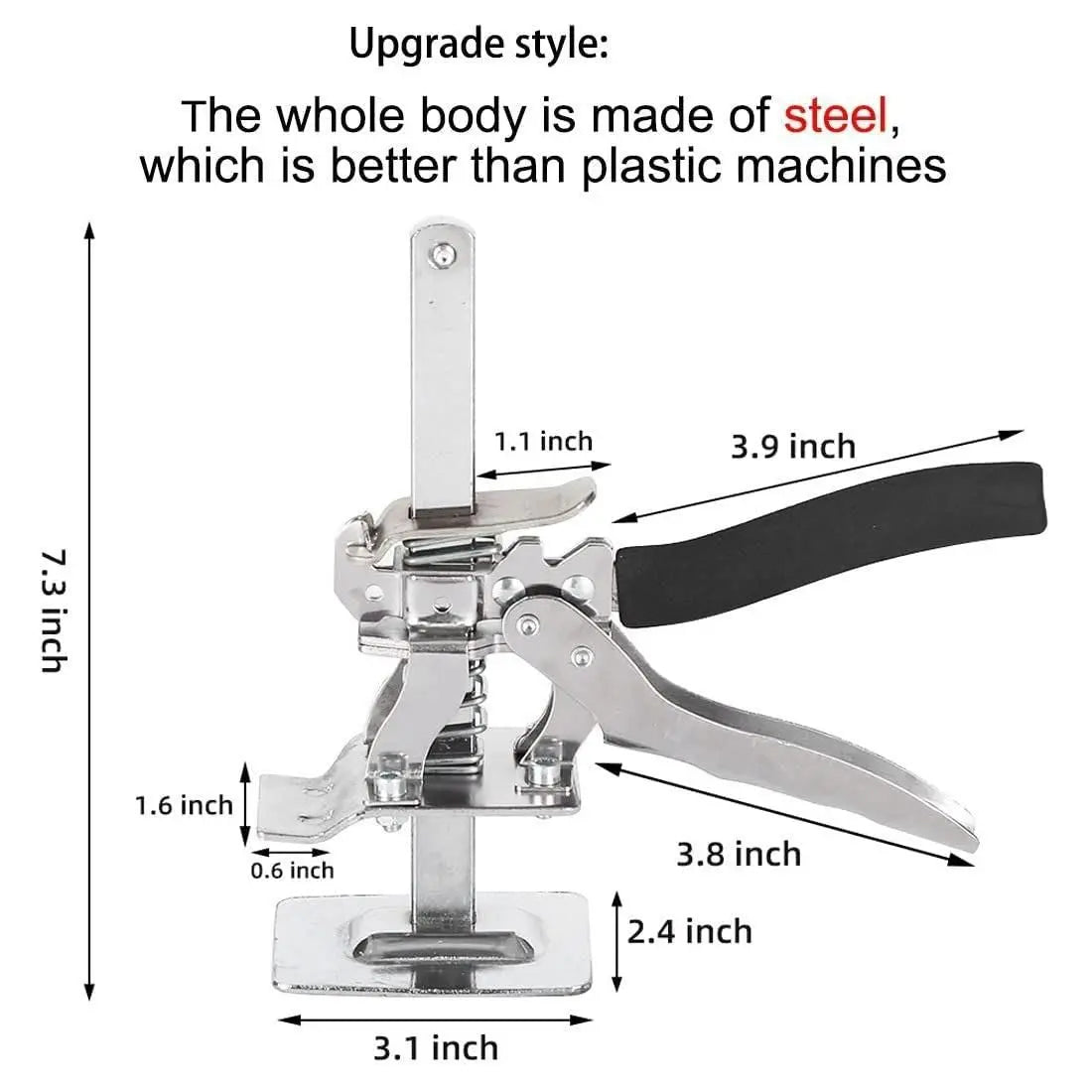 Portable Height Adjustable Lift Jack rj8m7q-57