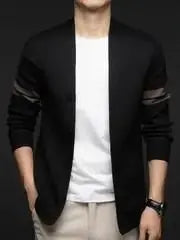 Men's Casual Cardigan rj8m7q-57