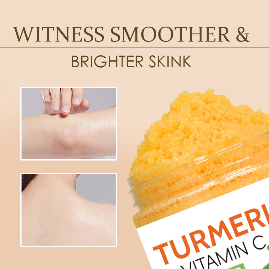 Turmeric Body Cleanser & Facial Scrub for Oil Control, Blackhead Removal & Pore Shrinking – Mordenstore rj8m7q-57