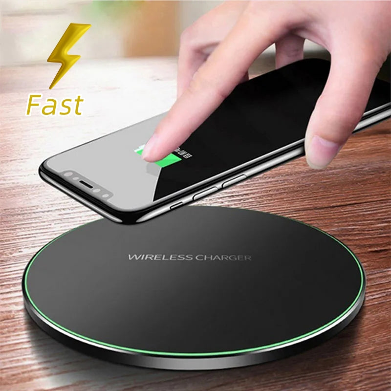 Fast Wireless Charger Pad for iPhone & Samsung – Mordenstore rj8m7q-57