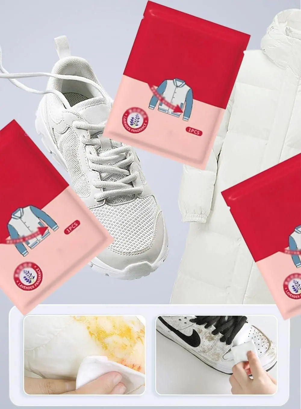 Stain Removal Wet Wipes rj8m7q-57