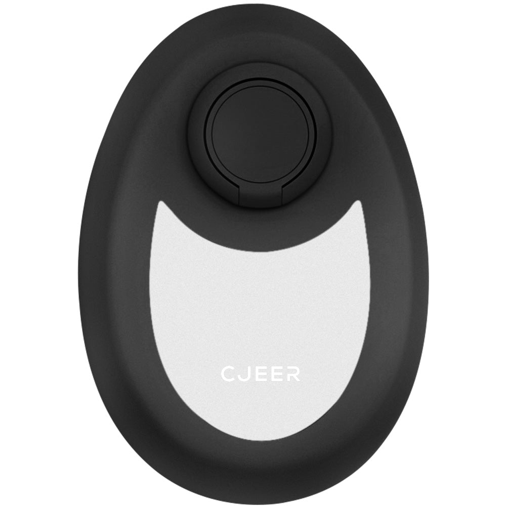 Black pet tag with , mordenstore, branding on a white background