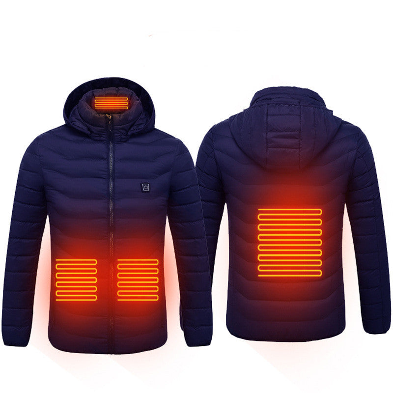Men’s USB Heated Winter Jacket | Electric Thermal Cotton Heating Vest – mordenstore rj8m7q-57