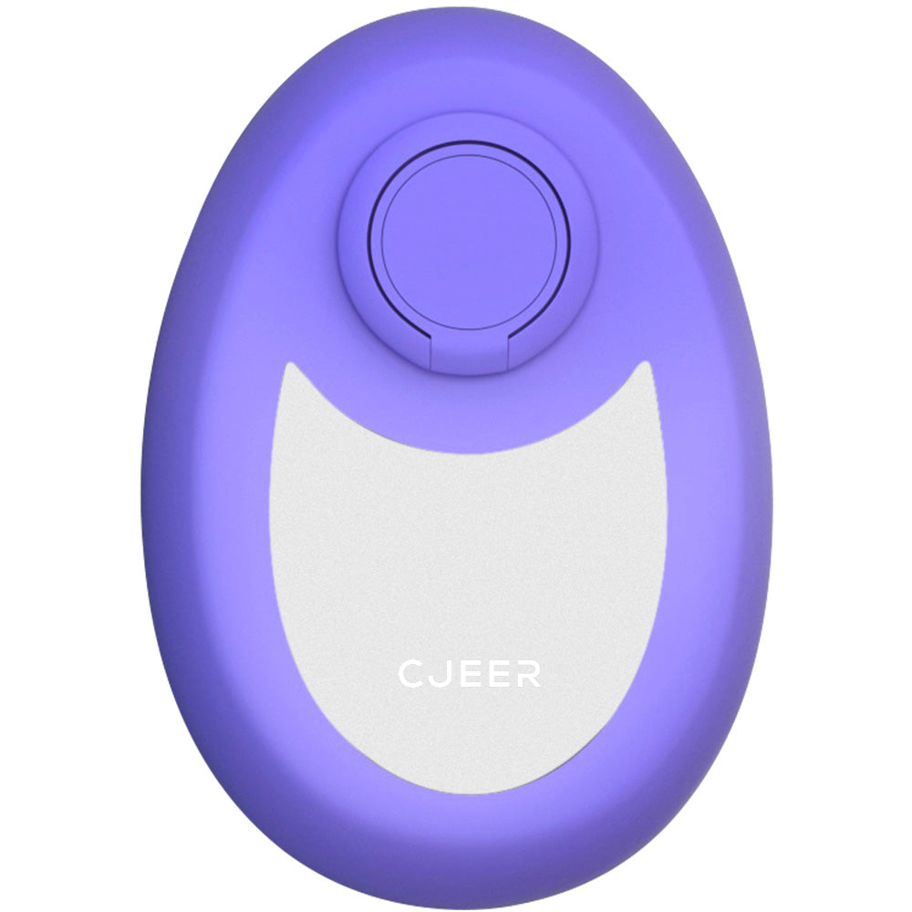 Purple device with a white center and 'mordenstore' branding on a white background