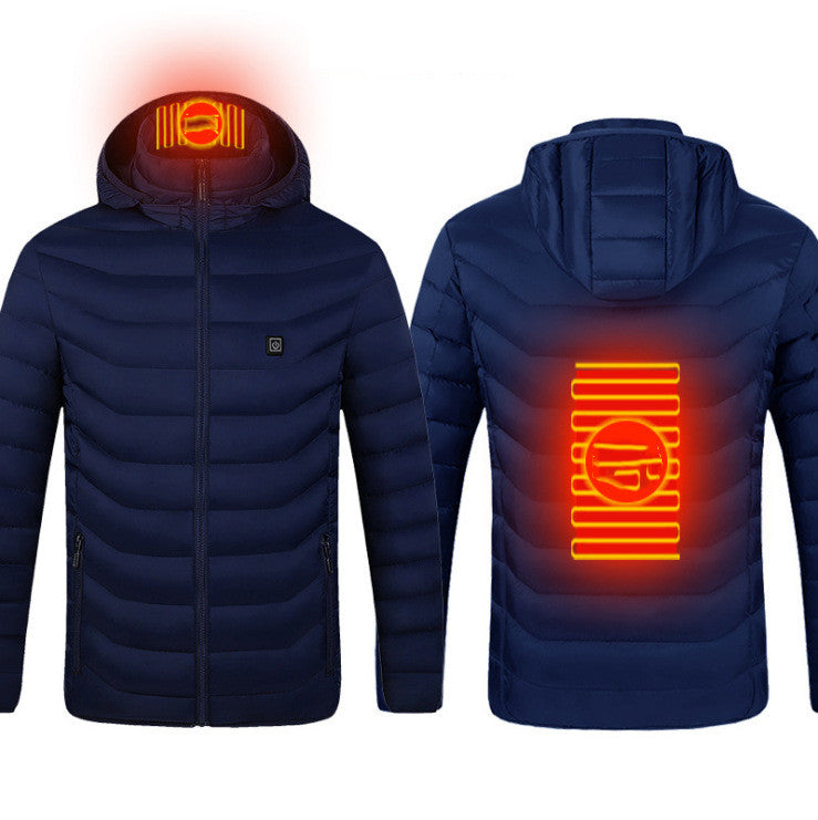 Men’s USB Heated Winter Jacket | Electric Thermal Cotton Heating Vest – mordenstore rj8m7q-57