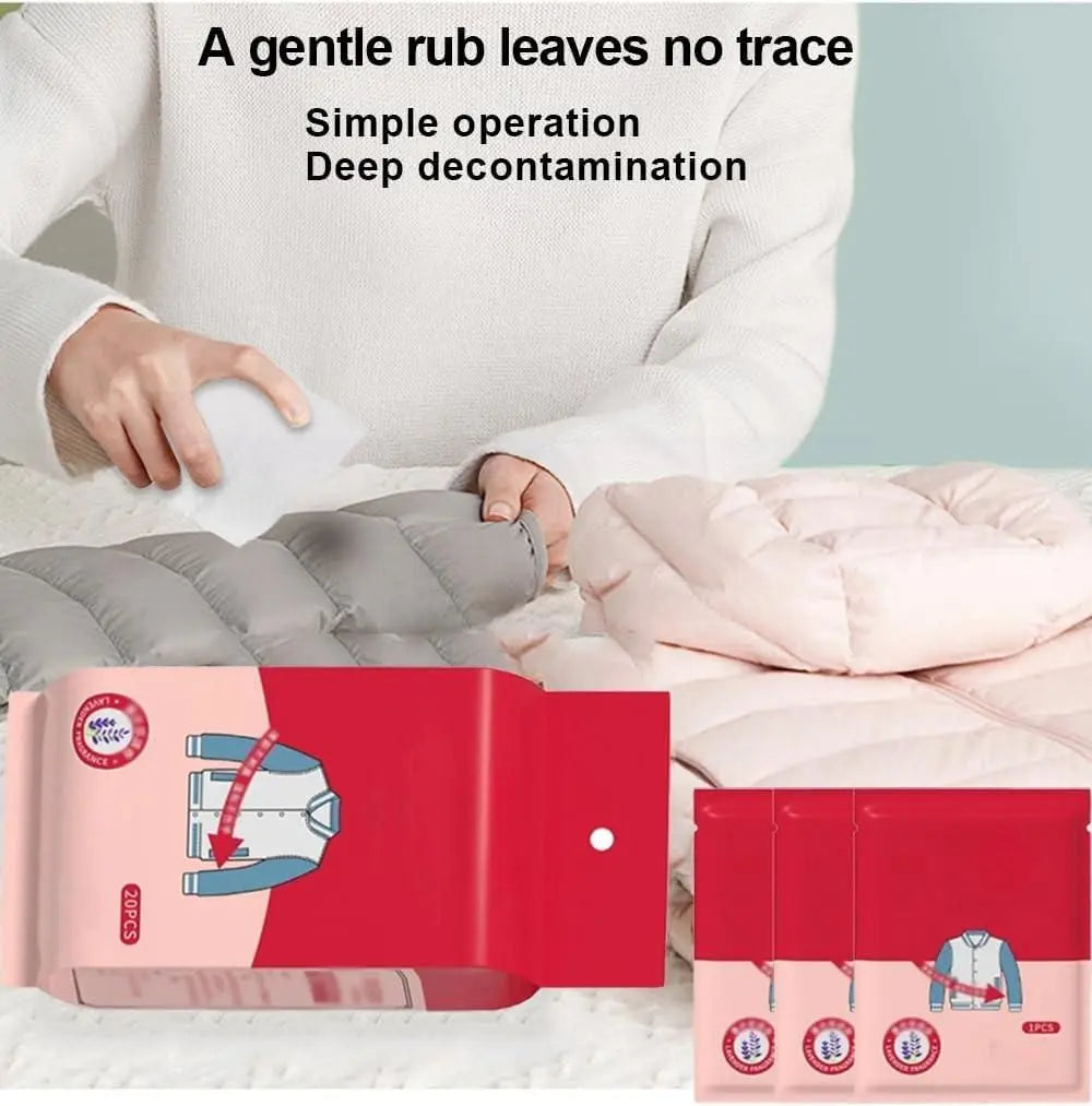 Stain Removal Wet Wipes rj8m7q-57