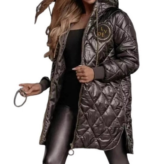 Mordenstore Loose Fit Long Sleeve Zip-Up Cotton Jacket | Casual & Comfortable Outerwear rj8m7q-57