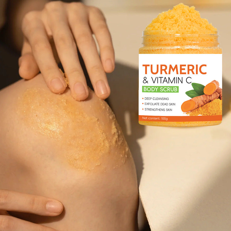 Turmeric Body Cleanser & Facial Scrub for Oil Control, Blackhead Removal & Pore Shrinking – Mordenstore rj8m7q-57
