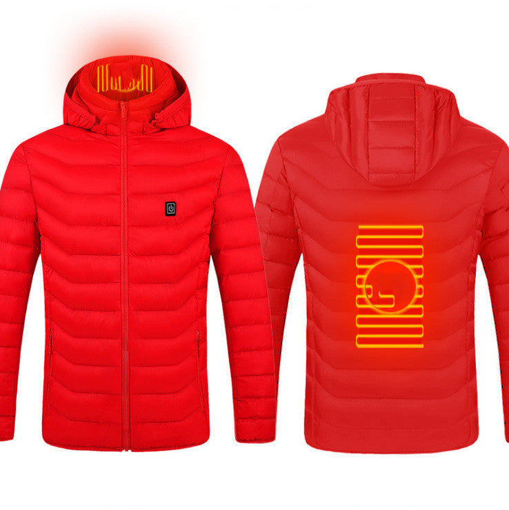 Men’s USB Heated Winter Jacket | Electric Thermal Cotton Heating Vest – mordenstore rj8m7q-57
