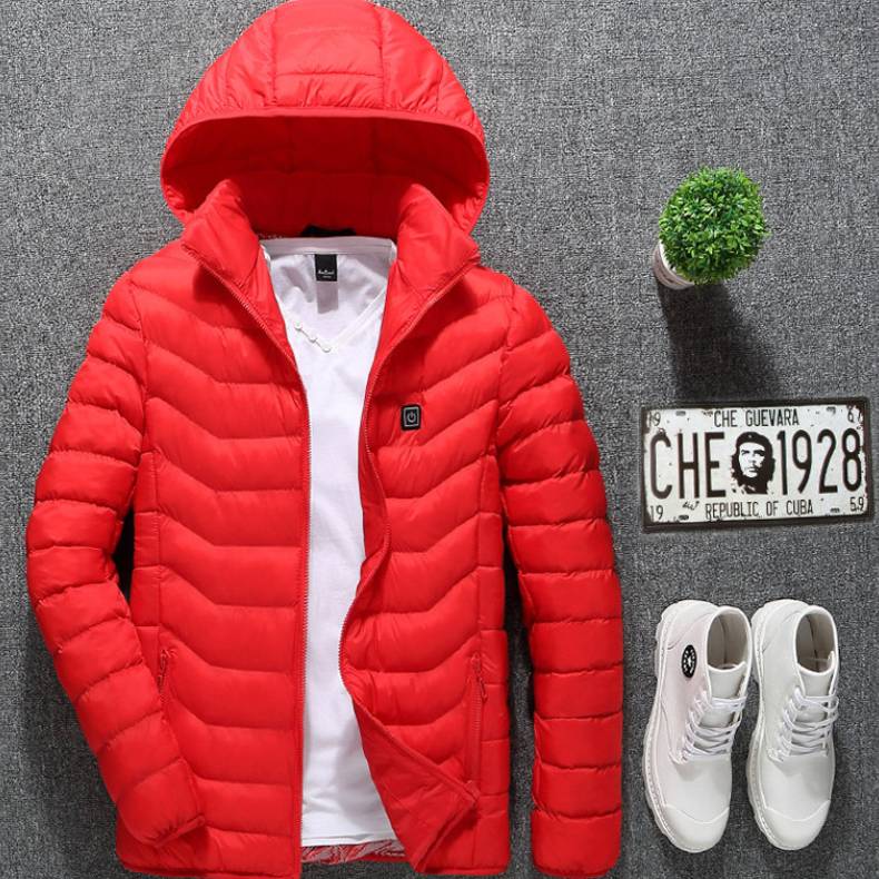 Men’s USB Heated Winter Jacket | Electric Thermal Cotton Heating Vest – mordenstore rj8m7q-57