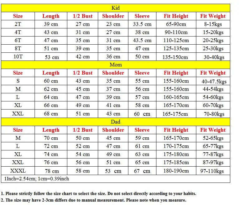 Christmas Family Look Deer Mommy and Me Clothes Matching Family Clothing Sets Mother Daughter Father Baby T-Shirt -mordenstore mordenstore