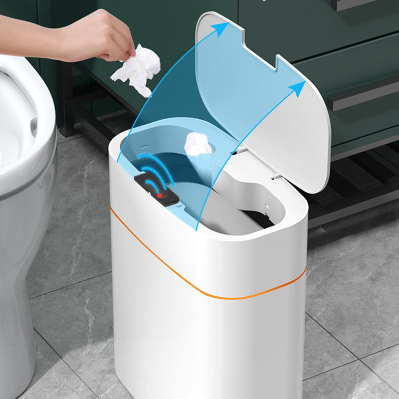 Smart Automatic Sensor Trash Can with UV Sterilization | Waterproof Hands-Free Dustbin for Kitchen & Bathroom – Mordenstore rj8m7q-57