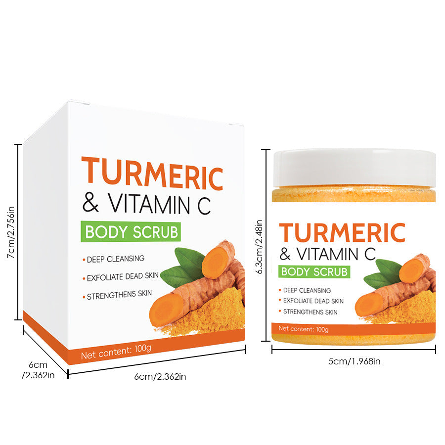 Turmeric Body Cleanser & Facial Scrub for Oil Control, Blackhead Removal & Pore Shrinking – Mordenstore rj8m7q-57