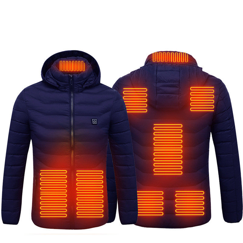 Men’s USB Heated Winter Jacket | Electric Thermal Cotton Heating Vest – mordenstore rj8m7q-57