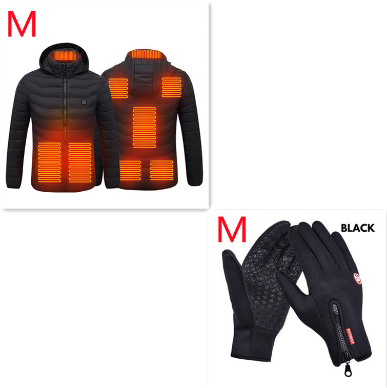 Men’s USB Heated Winter Jacket | Electric Thermal Cotton Heating Vest – mordenstore rj8m7q-57