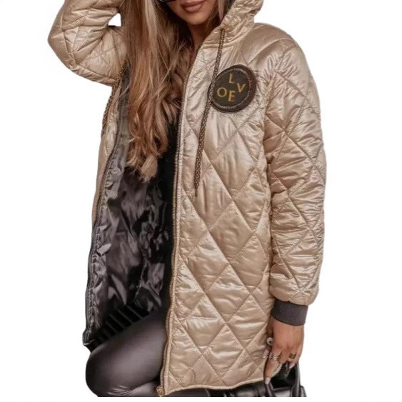 Mordenstore Loose Fit Long Sleeve Zip-Up Cotton Jacket | Casual & Comfortable Outerwear rj8m7q-57