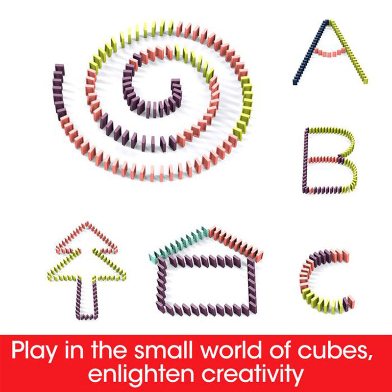 Automatic Domino Train Toy for Kids – Electric Building Blocks Puzzle Car Toy | Mordenstore rj8m7q-57