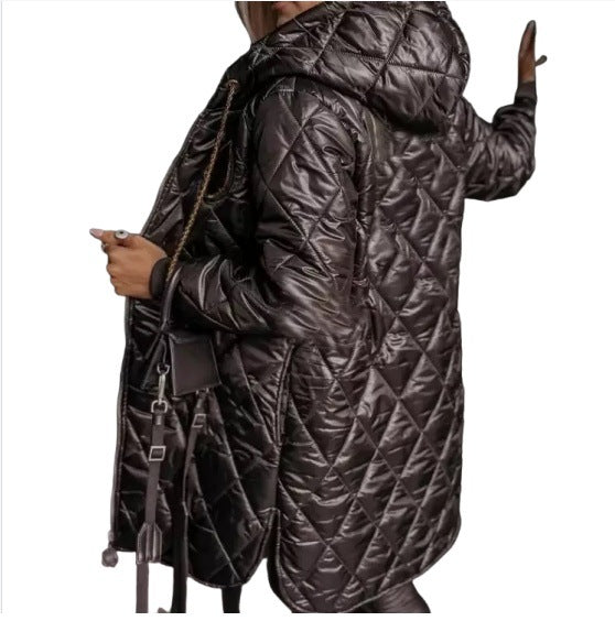 Mordenstore Loose Fit Long Sleeve Zip-Up Cotton Jacket | Casual & Comfortable Outerwear rj8m7q-57