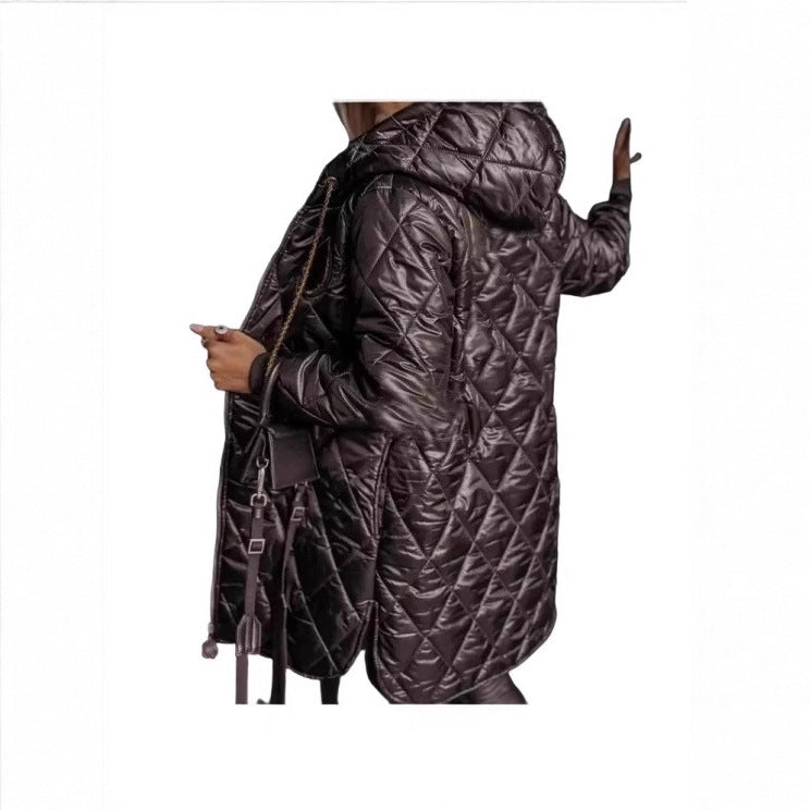 Mordenstore Loose Fit Long Sleeve Zip-Up Cotton Jacket | Casual & Comfortable Outerwear rj8m7q-57