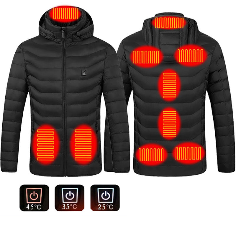 Men’s USB Heated Winter Jacket | Electric Thermal Cotton Heating Vest – mordenstore rj8m7q-57