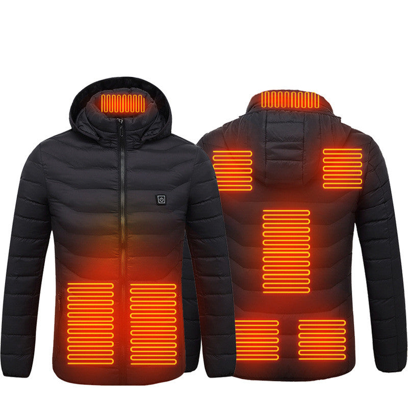 Men’s USB Heated Winter Jacket | Electric Thermal Cotton Heating Vest – mordenstore rj8m7q-57