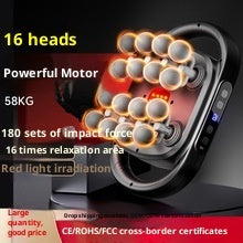 Multi-Head Deep Tissue Massage Gun for Muscle Relaxation | Back, Shoulder, Leg & Foot Massager – mordenstore rj8m7q-57
