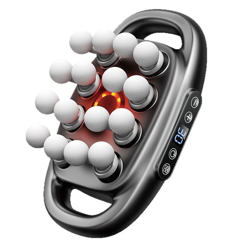 Multi-Head Deep Tissue Massage Gun for Muscle Relaxation | Back, Shoulder, Leg & Foot Massager – mordenstore rj8m7q-57