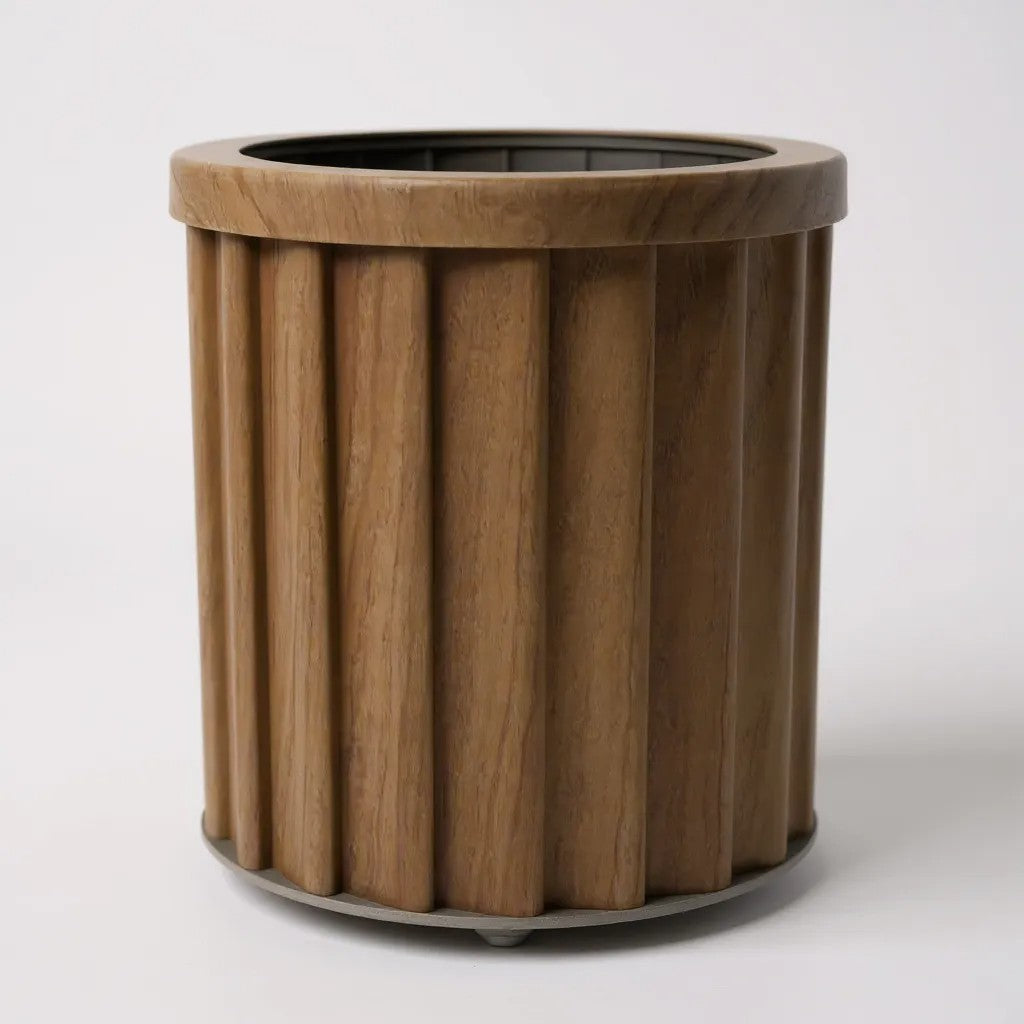 Round Strata Column Planters - Small - mordenstore mordenstore